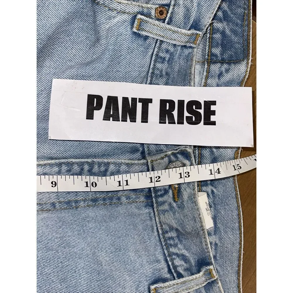 Levi's 560 Jeans Men 38x32 Y2K Vintage Baggy‎ Loose Skater Raver Mallgoth 🤩